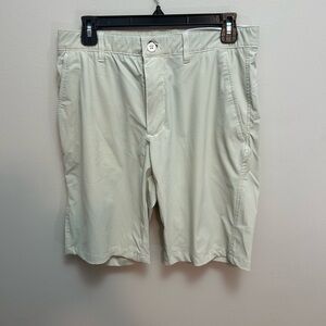 Men's Cream Shorts